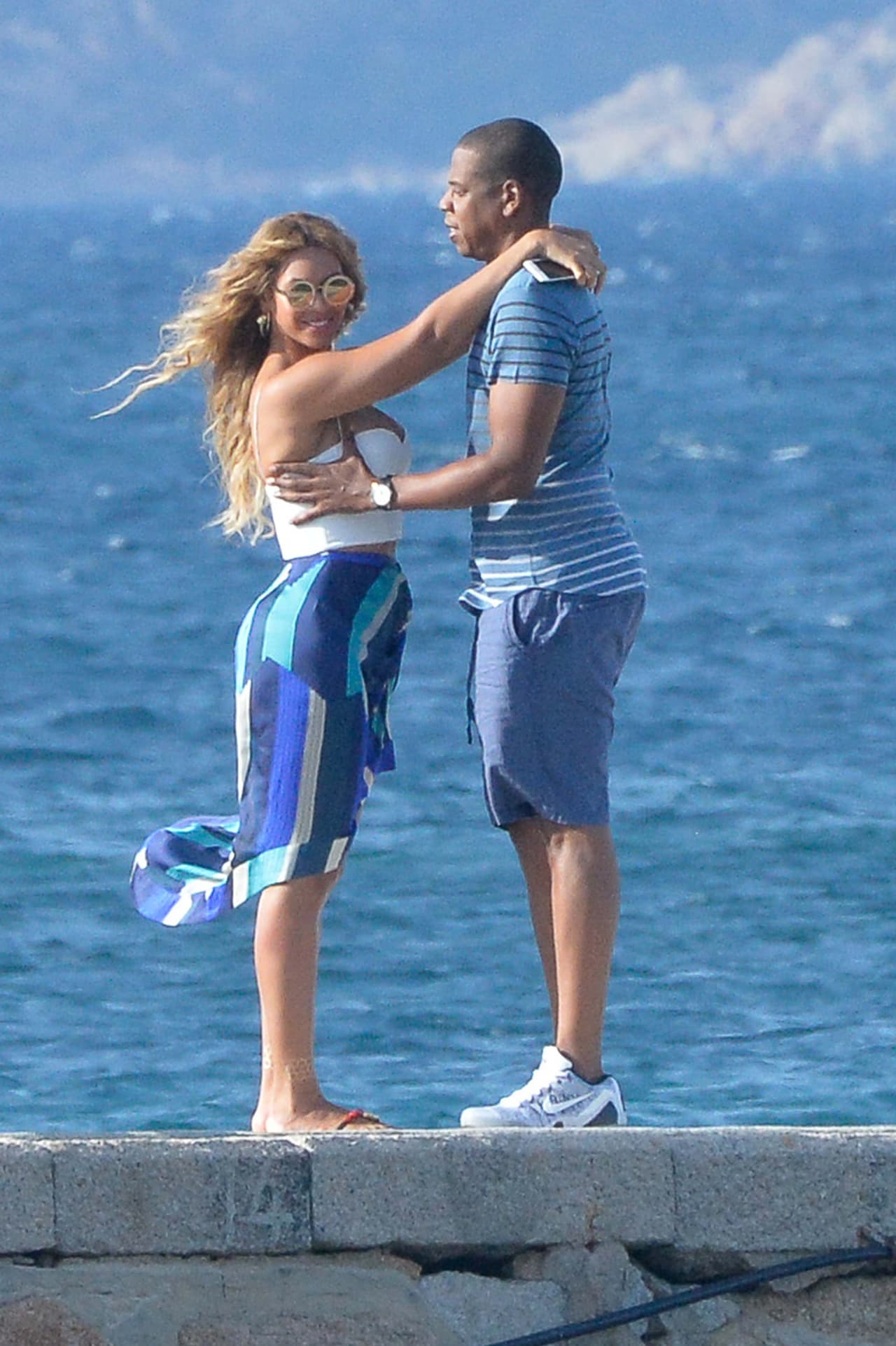 ¡Están 'Crazy in love'!