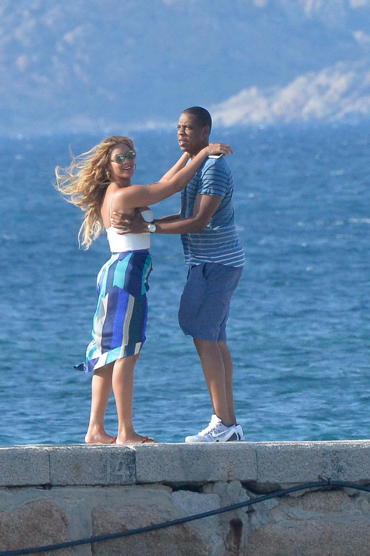 Y es que hace unos días se corrió el rumor de que su relación era insostenible y que se la pasaban día y noche peleando.