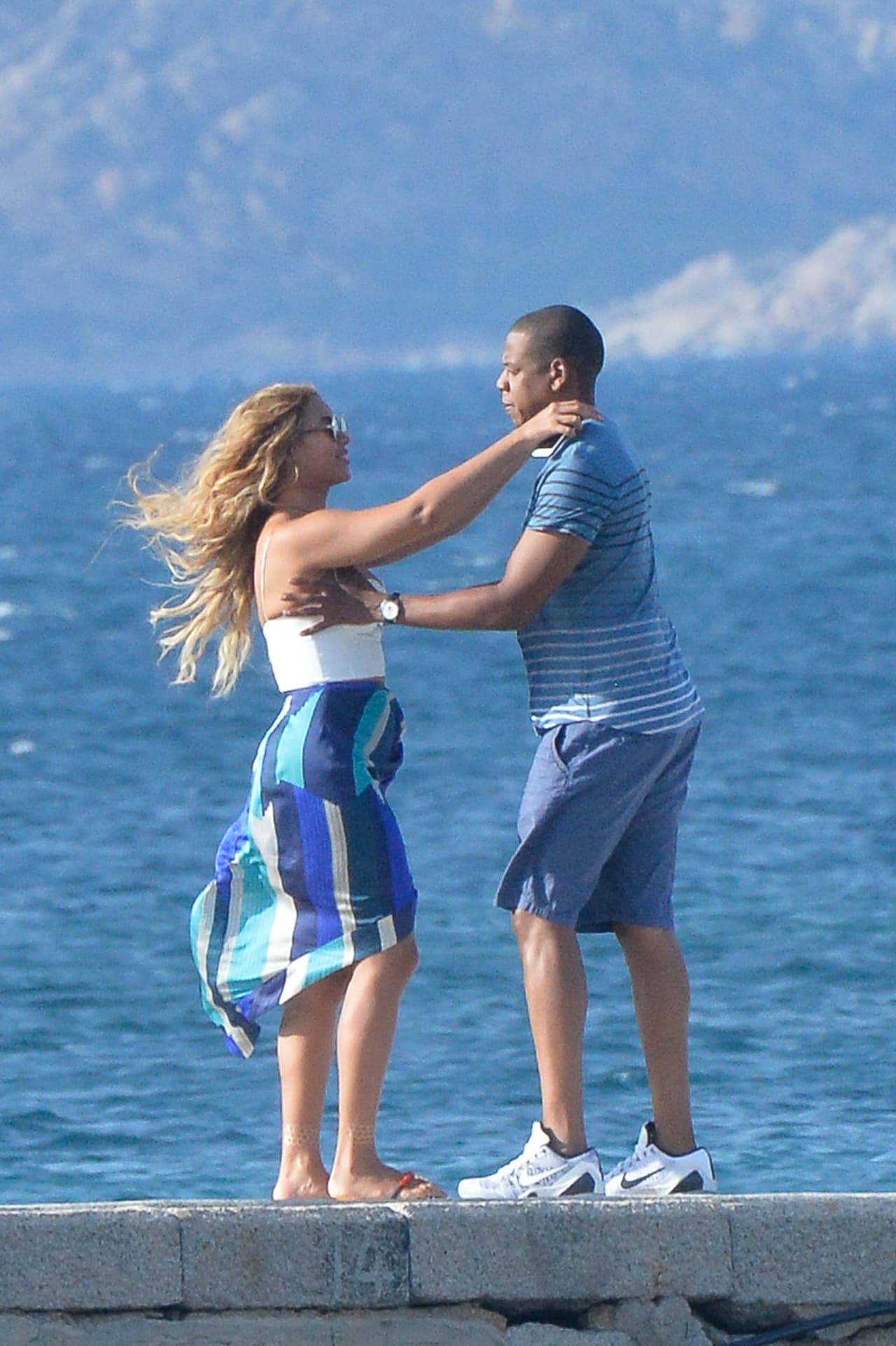 Pero al ver estas imágenes, ambos se ven mejor que nunca.