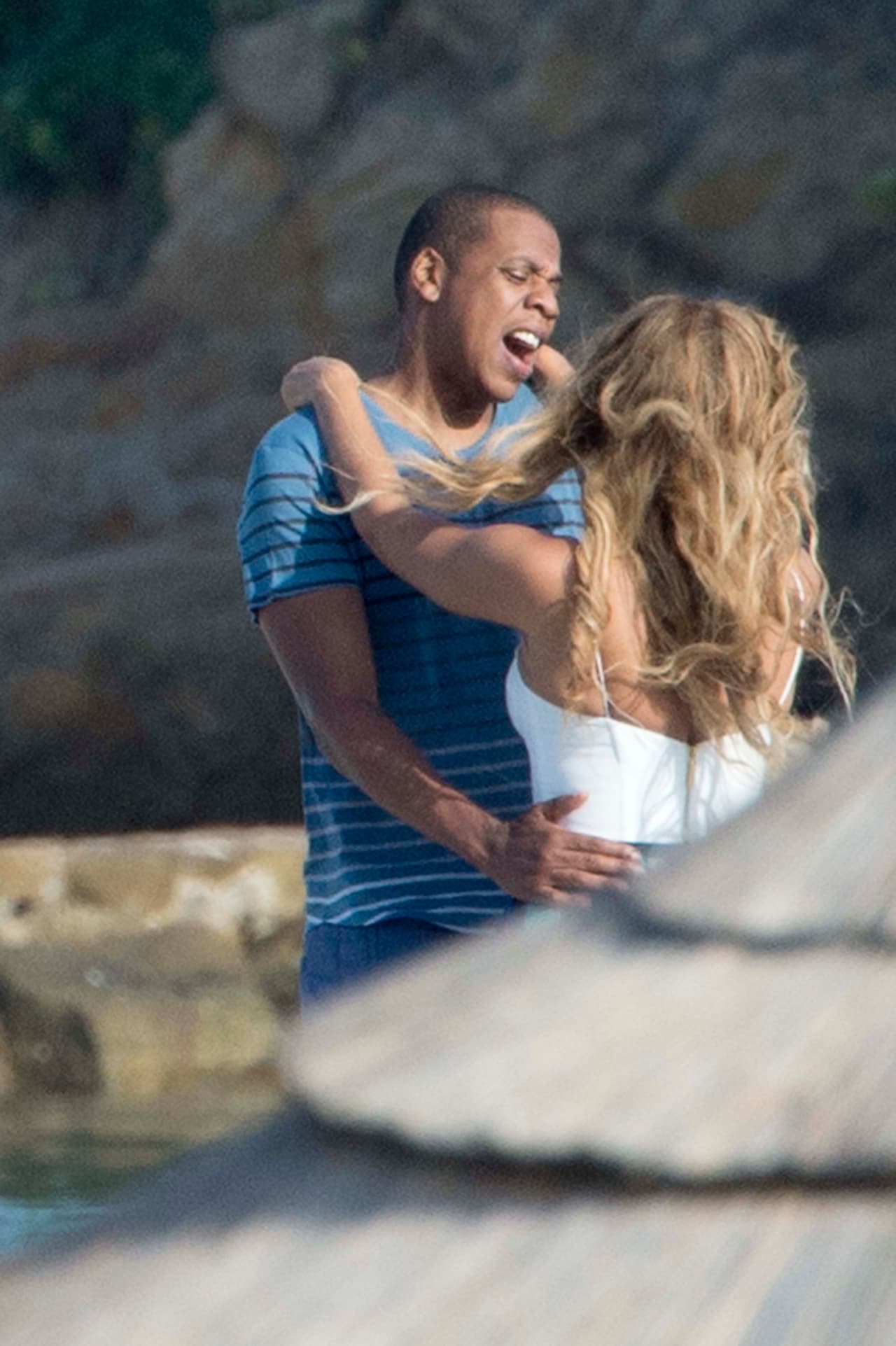 La pareja tiene siete años de feliz relación.