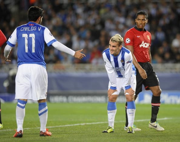 Antoine Griezmann y la sombra de lo que Carlos Vela fue