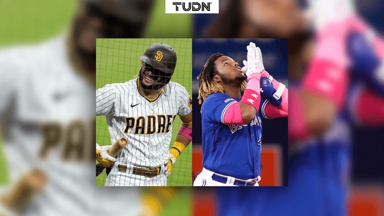 Fernando Tatis y Vladimir Guerrero Jr
