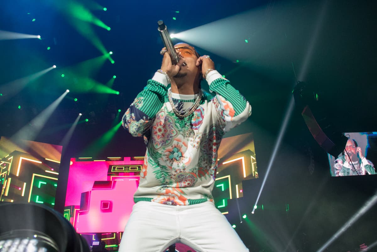 Ozuna, el nombre del momento en el reggaetón y el trap, en el Uforia Mix Live de Miami.