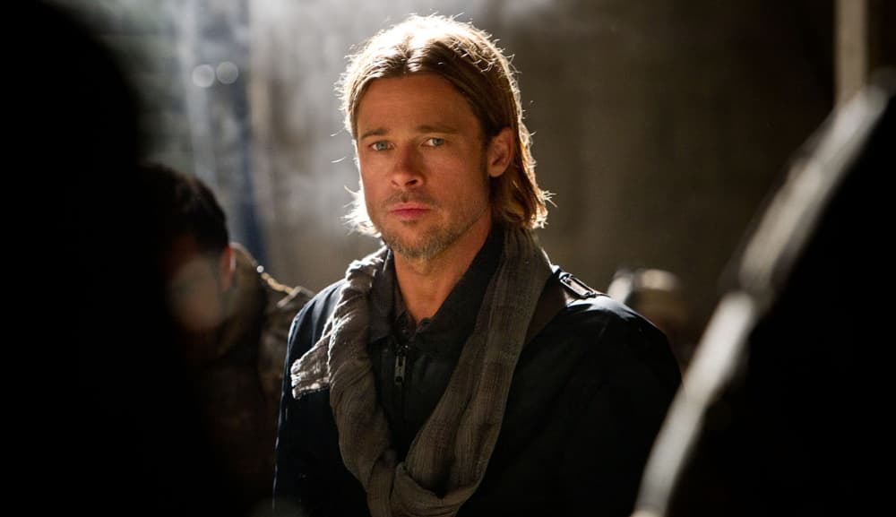 Brad Pitt en 'World War Z'