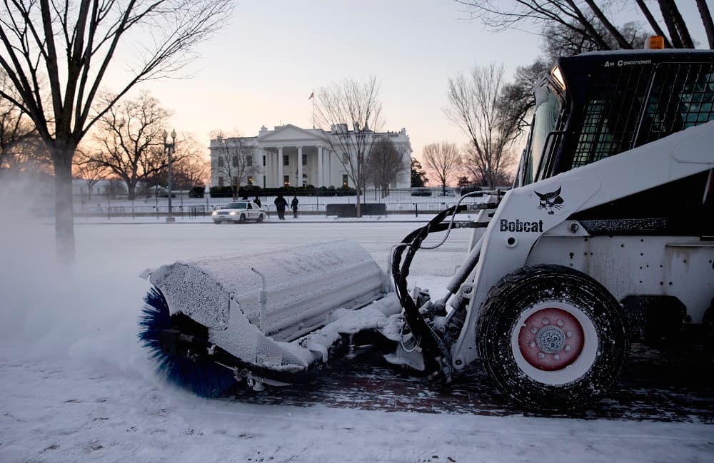Costa Este de EEUU se prepara para gran tormenta de nieve