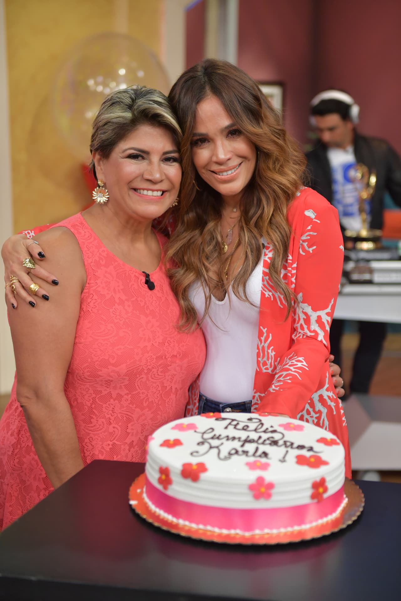 La señora María Goretti es el gran ejemplo en la vida de Karla.