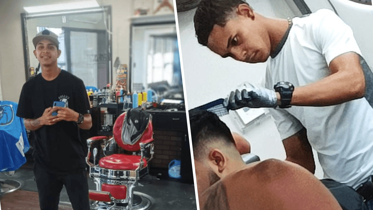 León Rengel, venezolano desaparecido desde su detención por ICE. Su familia se encuentra en su búsqueda.