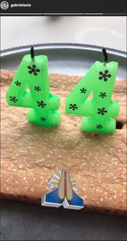 Este miércoles, entrada la tarde, Gabriel Soto solo compartió esta imagen en 
<b><a href="https://www.instagram.com/gabrielsoto/" target="_blank">su cuenta de Instagram</a></b>.