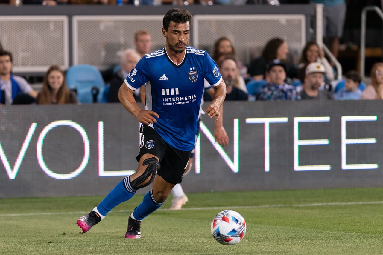 Oswaldo Alanís (San Jose Earthquakes)
<br>