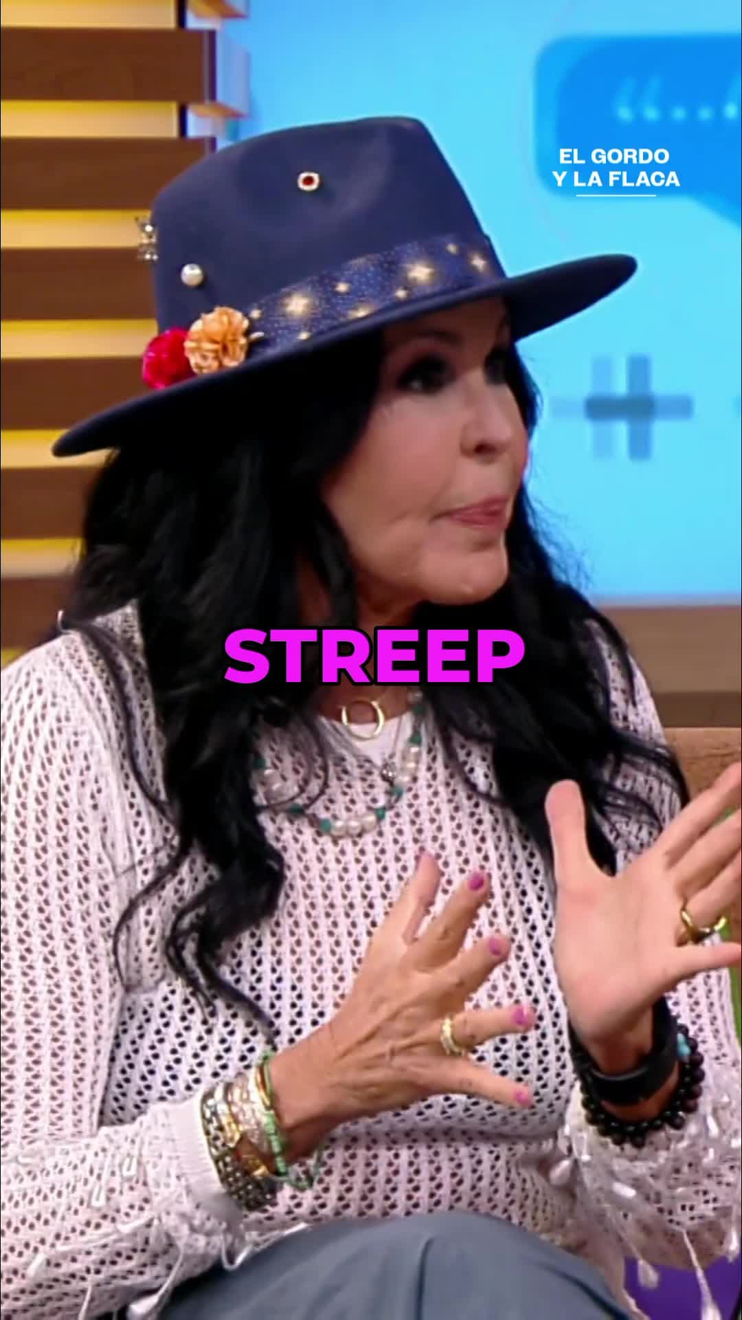 ¿Meryl Streep insultó a María Conchita Alonso?