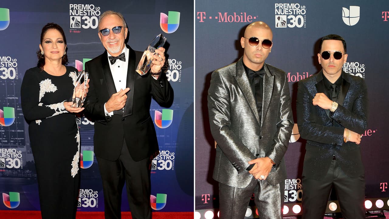 <b>Olga Tañón, Pitbull, Wisin & Yandel, Gloria y Emilio Estefan y Alejandro Fernández</b>, recibieron reconocimientos por sus trayectorias musicales.
<br>
<br>