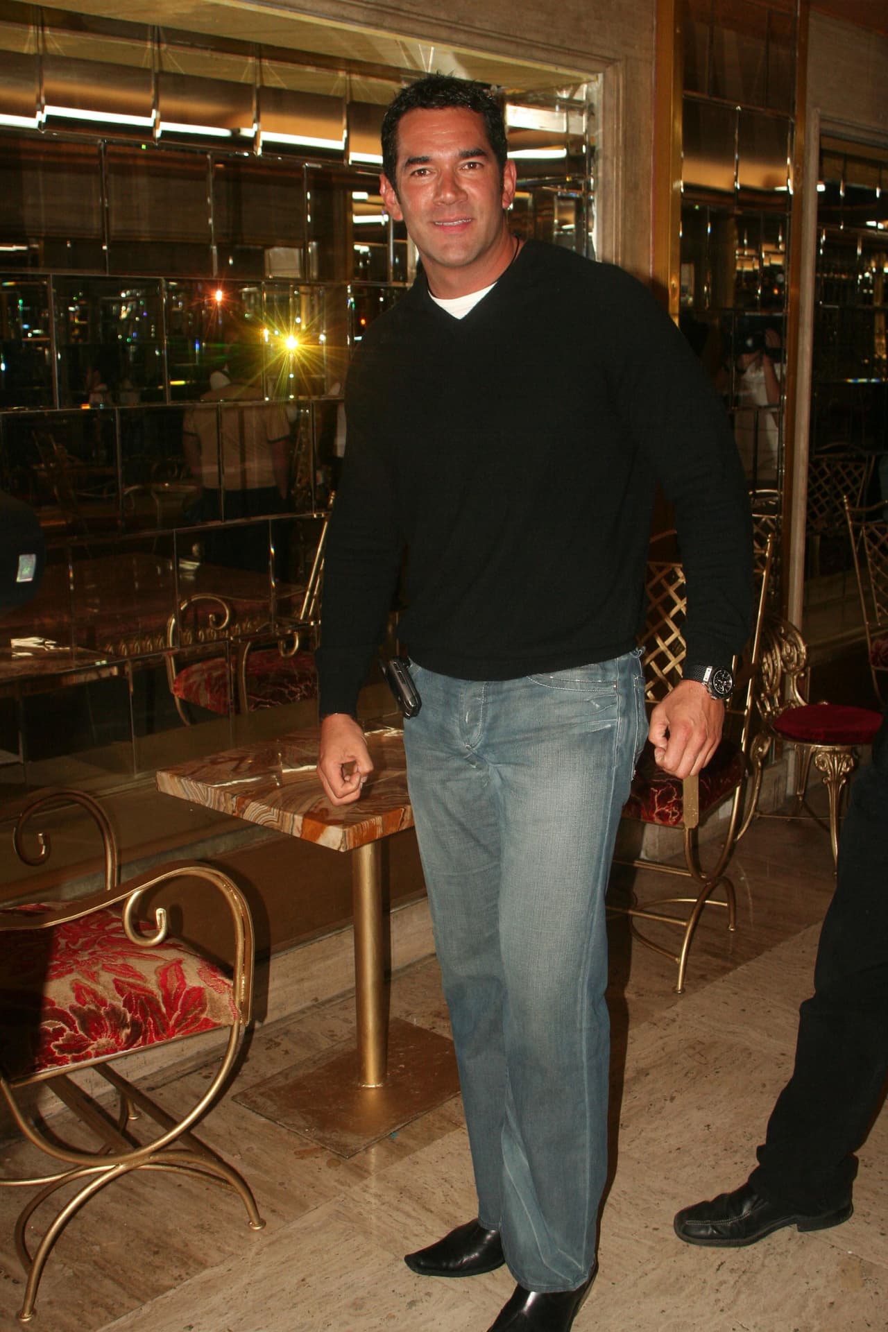 Tal vez este sea uno de los personajes más emblemáticos del actor, pues hizo un inolvidable triángulo amoroso entre 
<b><a href="http://www.univision.com/temas/sebastian-rulli">Sebastián Rulli</a> </b>y
<b> <a href="http://www.univision.com/temas/barbara-mori">Bárbara Mori</a></b>.