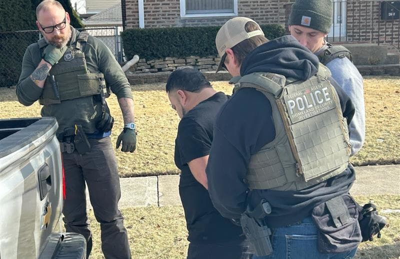 Detenciones de ICE.