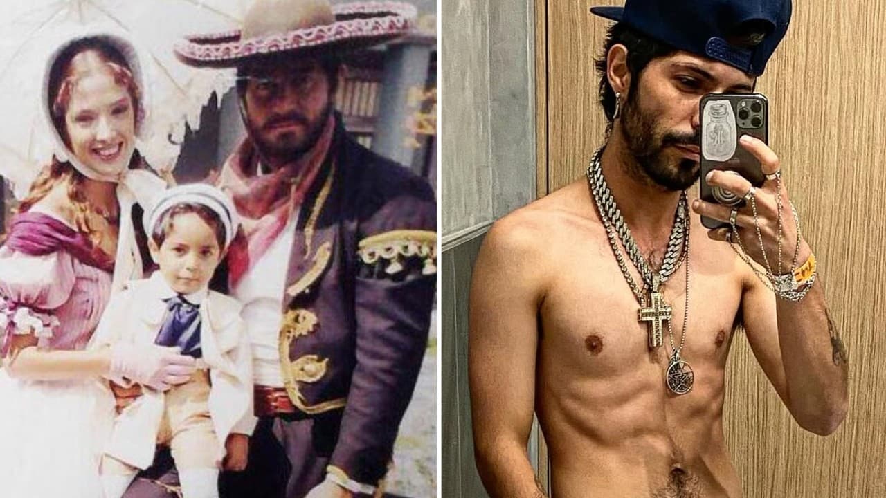'Hijo' de Adela Noriega y Fernando Colunga en Amor Real ahora es reggaetonero ¡no lo reconocerás!