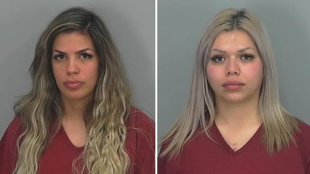 Dos mujeres fueron detenidas.