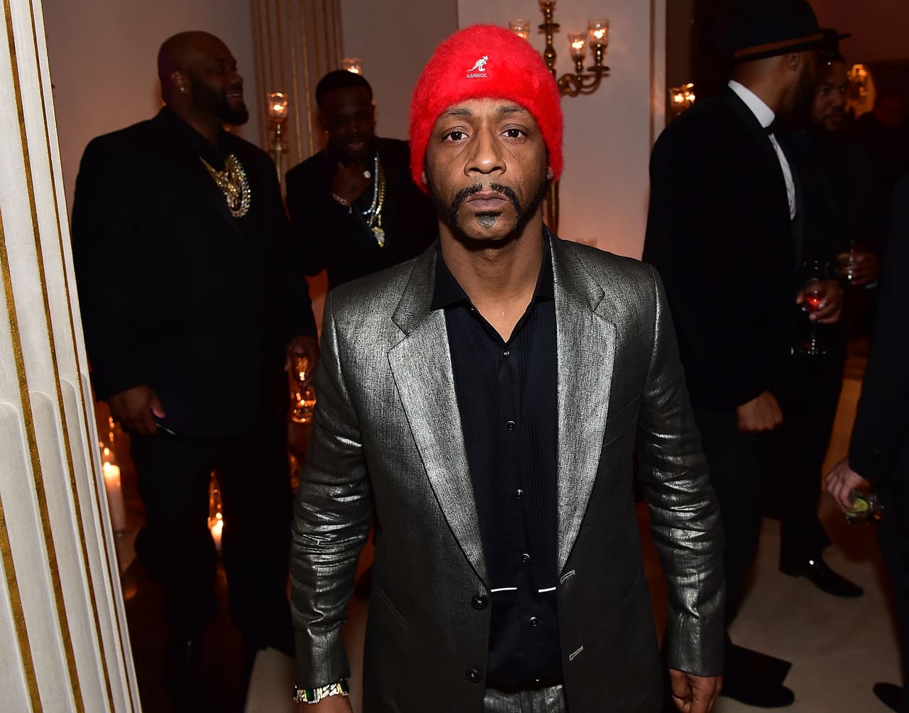 Katt Williams sued for allegedly attacking a waiter with salt shaker