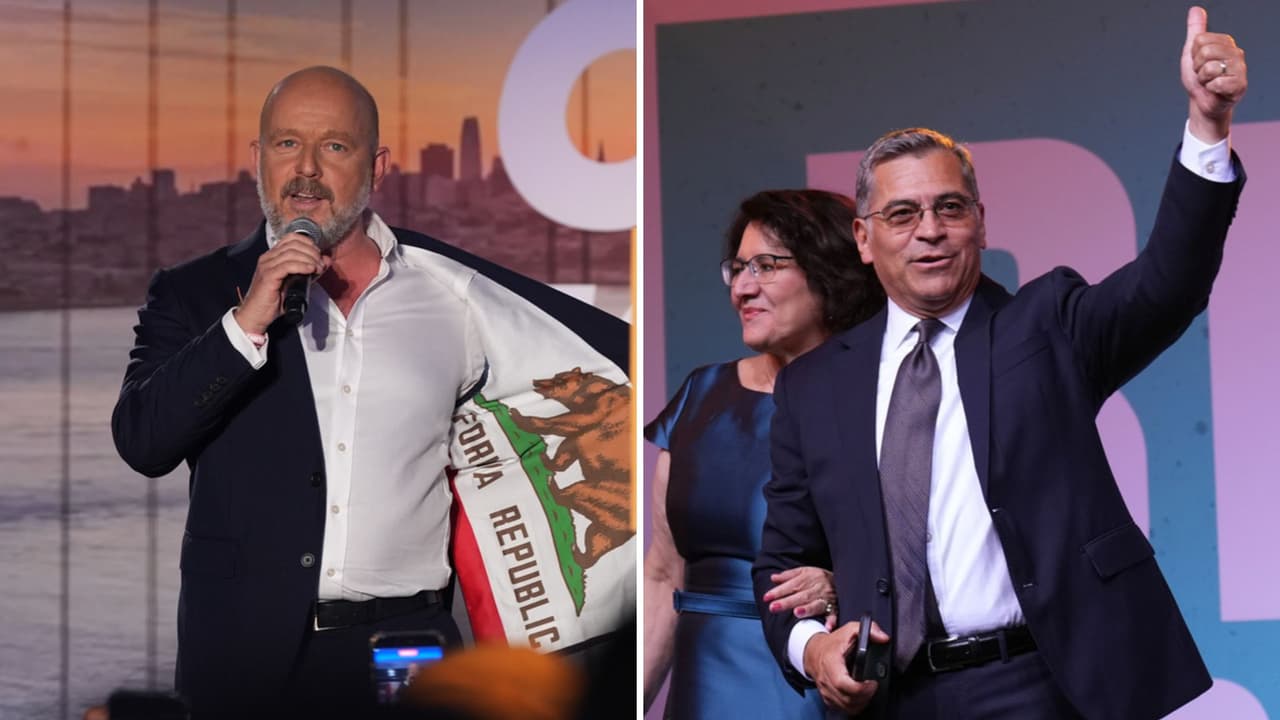 Hilton y Becerra lideran las votaciones para la gobernación de California en las elecciones primarias: resultados finales por definirse