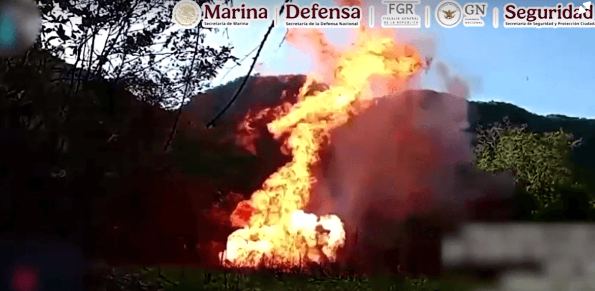 Los cálculos oficiales apuntan a que, con estos materiales, se habrían producido hasta 
<b>245 kilogramos de metanfetamina</b>.