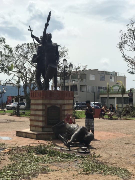 Así luce Dorado, también llamado el "Paraíso de Puerto Rico", tras el paso del huracán María