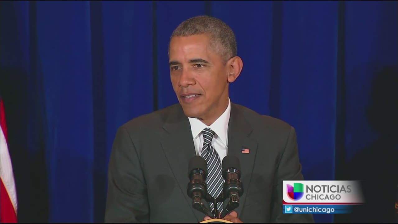Sigue la trasmisión del discurso de Obama desde Springfield aquí