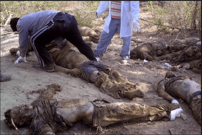 Muchos de quienes participan en las búsquedas esperan encontrar al menos una parte de quien aman, para ofrecerles sepultura digna o tener un sitio al cual llevarles flores a sus muertos