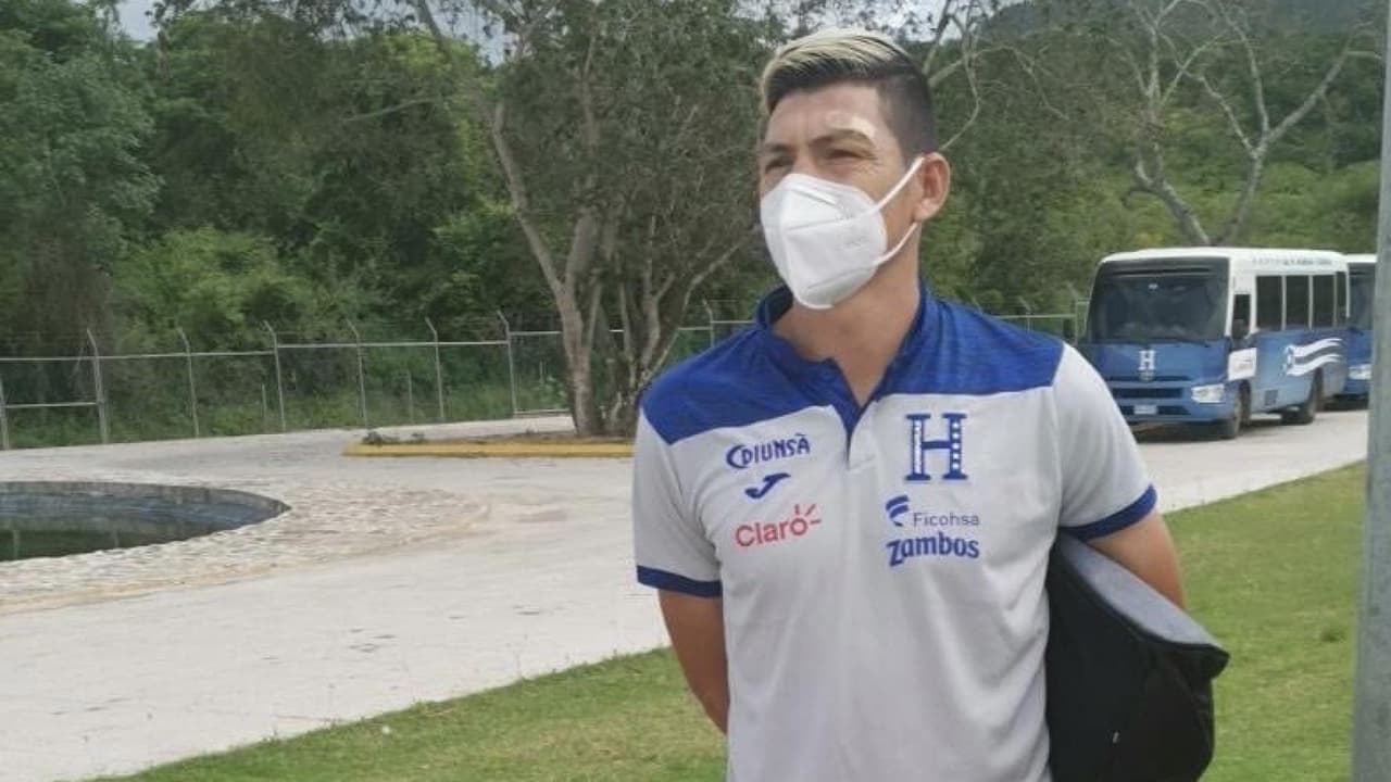 Francisco Martínez, la historia que lo llevó de tercera división a selección de Honduras