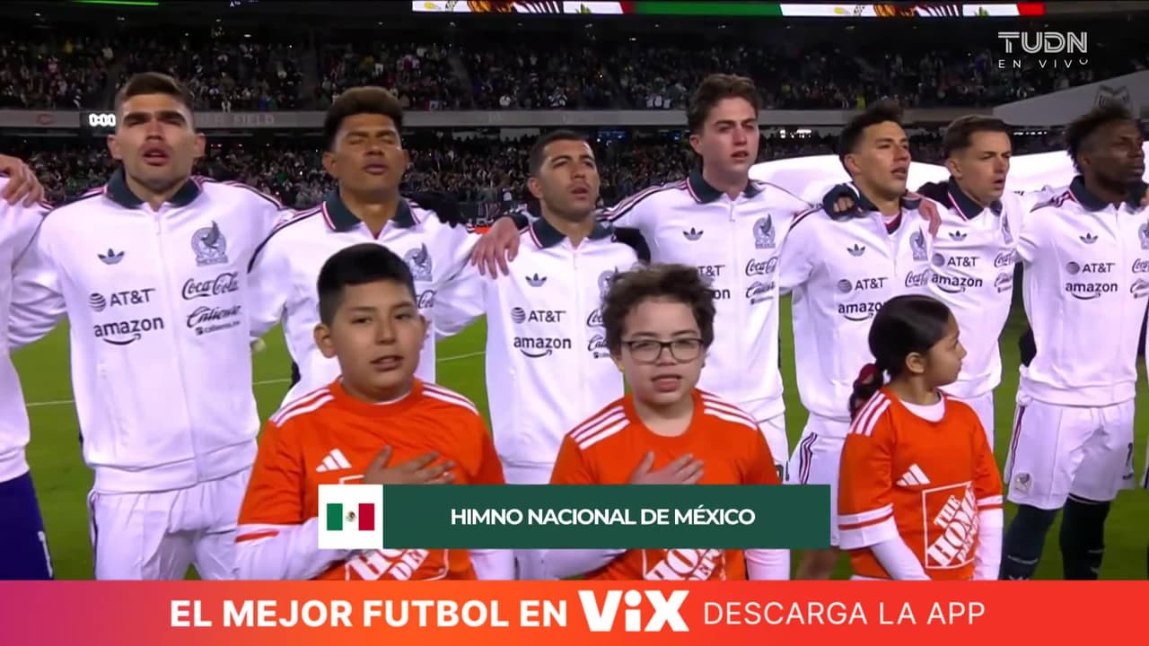 ¡El estruendoso Himno Nacional Mexicano en el México vs. Bélgica!