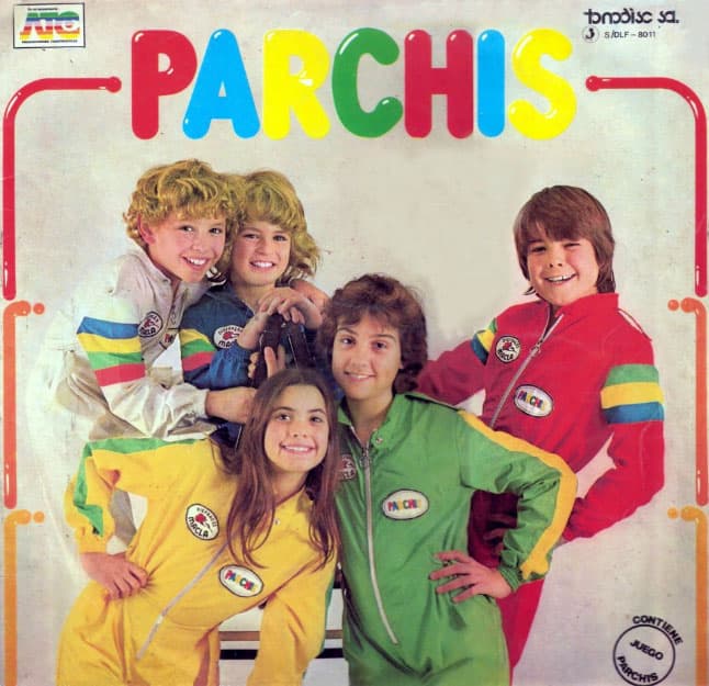 Fue parte del exitoso grupo español de los 80, 'Parchis', en donde era la ficha amarilla.