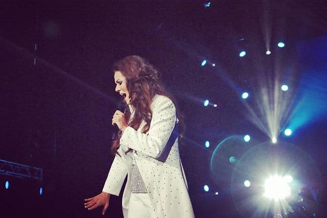 Este fue el décimo disco en la carrera de la ex Timbiriche.