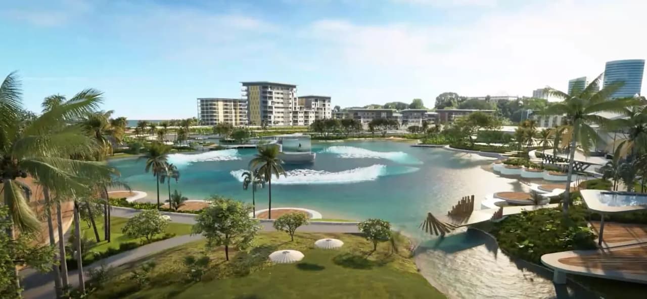 El parque de surf 'más grande del mundo' pronto podría llegar a Austin