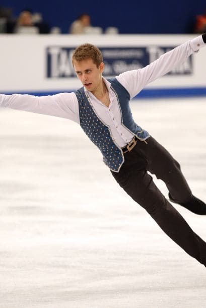 Es originario de República Checa, tiene 23 años y participa en la prueba individual.