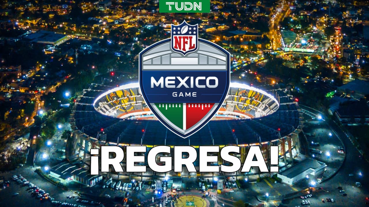 Oficial: La NFL vuelve a México con un partido a partir de 2026
