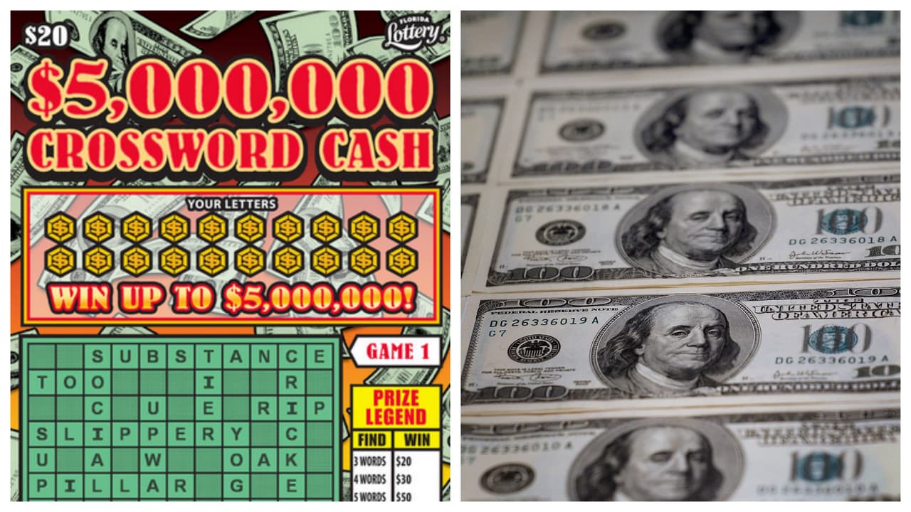 Mujer de Florida compra por $20 un raspadito de la Lotería y recibe millonario premio