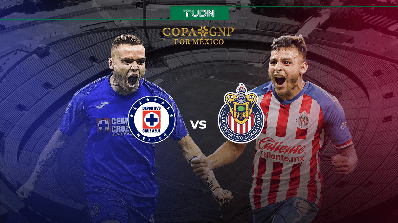 Cruz Azul ante Guadalajara, por el cetro de la Copa GNP por México