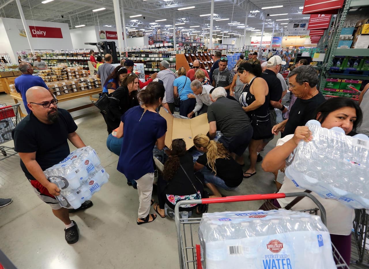 Estos son los supermercados abiertos en Miami y otras ciudades del condado luego del paso de Irma