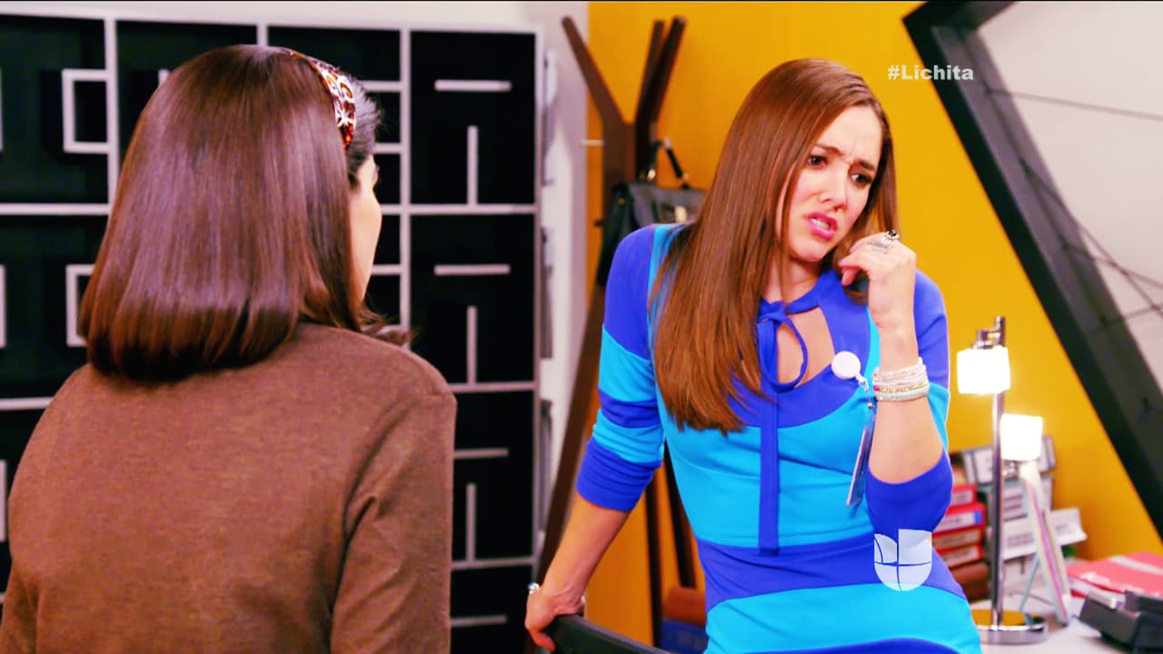 ¡Ayyyy! Es tremenda, ahora cree que estás en su contra.