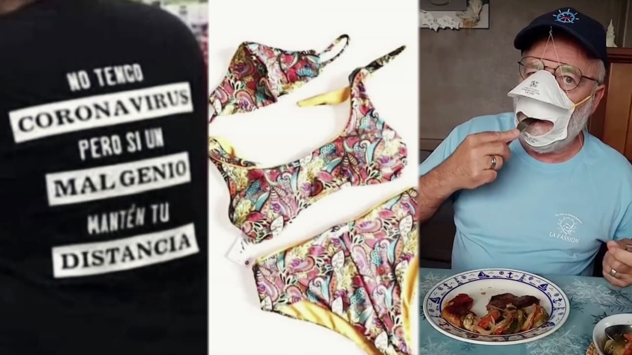 Pero si de 
<a href="https://www.univision.com/shows/despierta-america/de-cubrebocas-triquinis-y-distancia-social-les-memes-que-provocan-risas-en-la-pandemia-video">buen humor</a> se trata, los internautas no tienen freno. Se les ocurren todo tipo de "inventos", como una playera promotora de la distancia física y unos coquetos triquinis.
