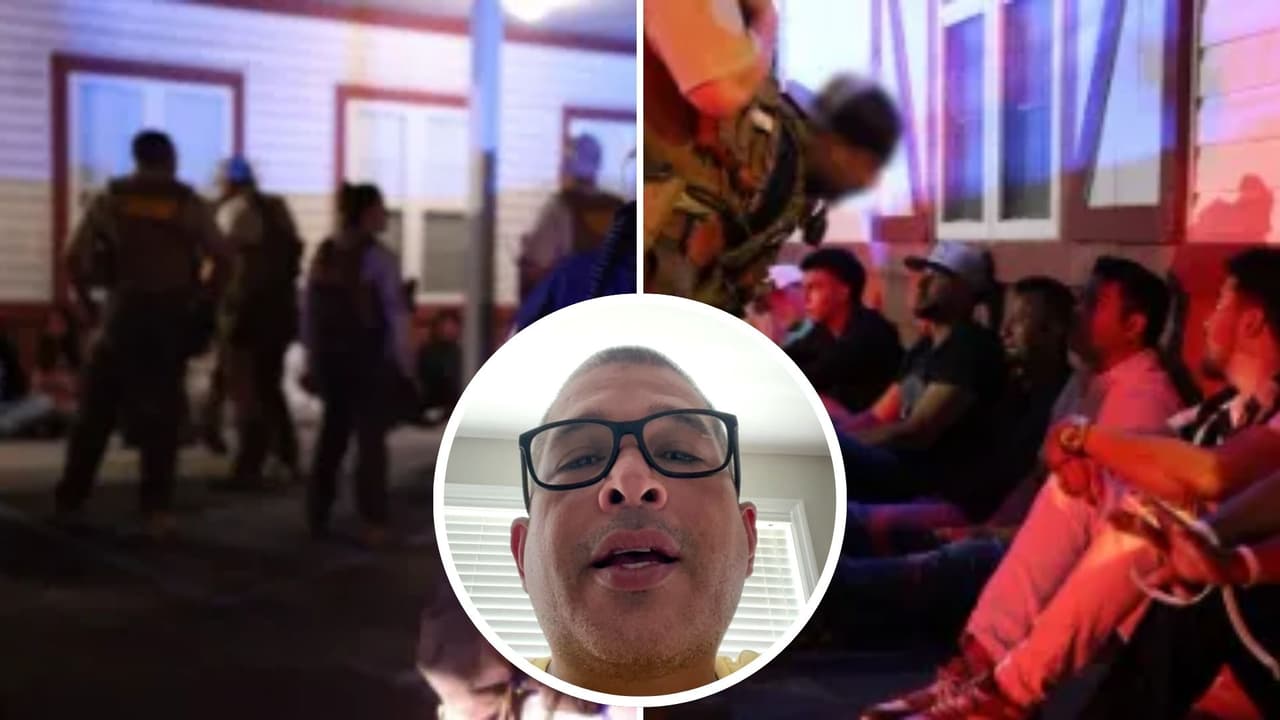 “Terrorífica”: rompe el silencio un testigo de la redada de ICE en la discoteca Álamo, en Carolina del Sur