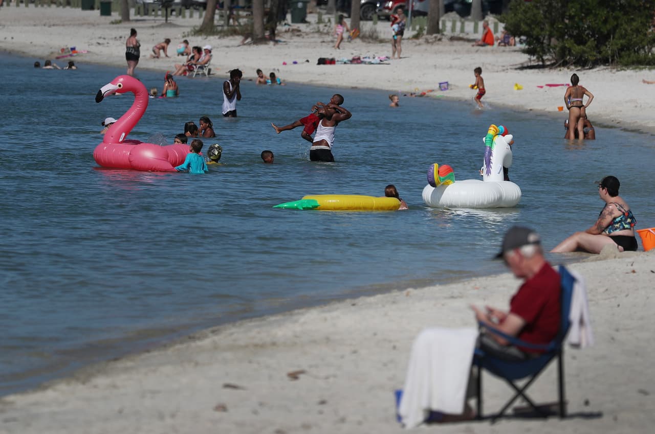 Miami bajo aviso de calor, según el Servicio Meteorológico Nacional