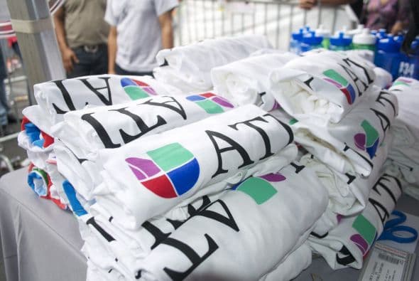 Un bonito souvenir para todas aquellas personas quienes nos apoyan como audiencia. ¡Viva México y Univision 34!