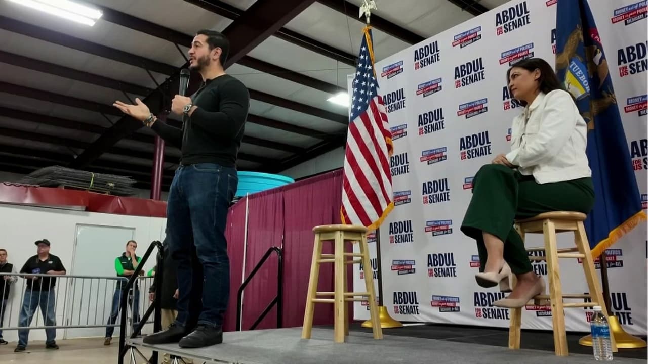 Destino 2026: ¿Quién es Abdul El-Sayed, el candidato al Senado por Michigan al que Trump llama 'radical'?