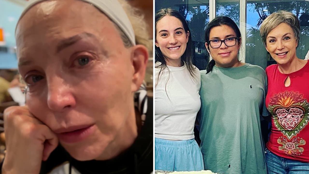 Laura Flores está devastada por tener que dejar a sus hijos tras su separación de Matthew Flannery