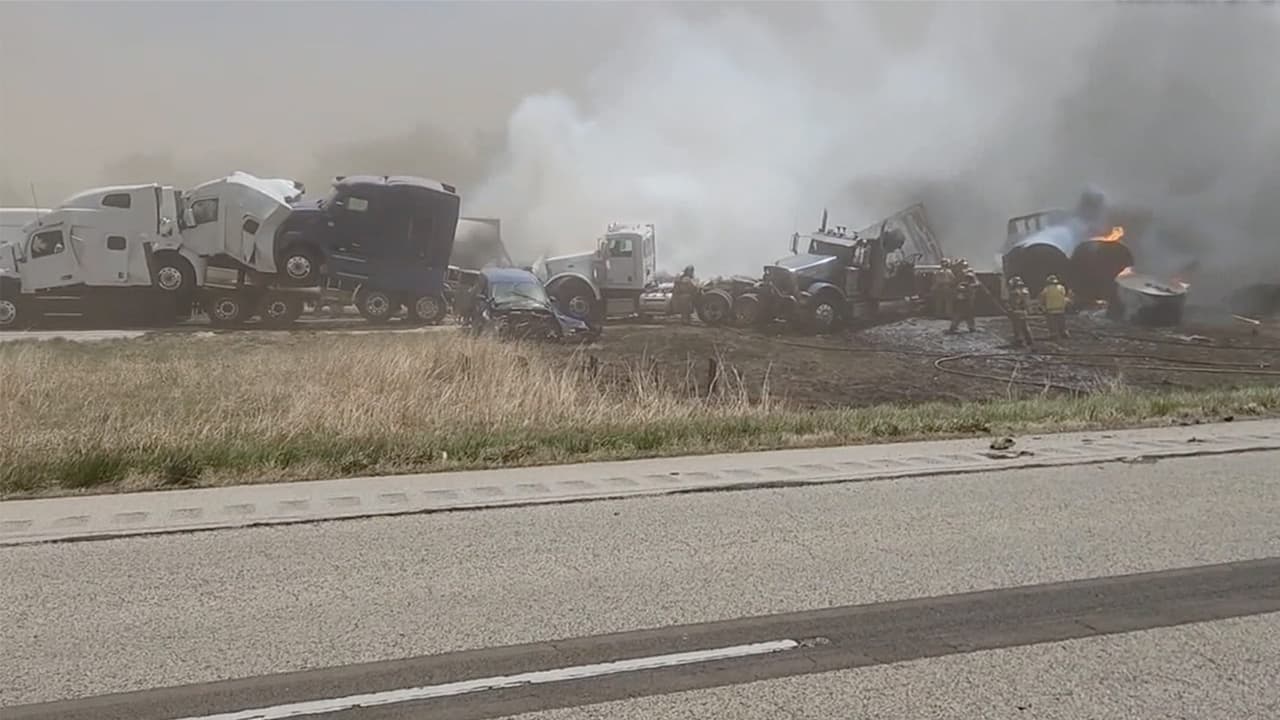 El día del incidente, autoridades informaron que 10 helicópteros y 37 ambulancias acudieron a la zona para prestar ayuda.