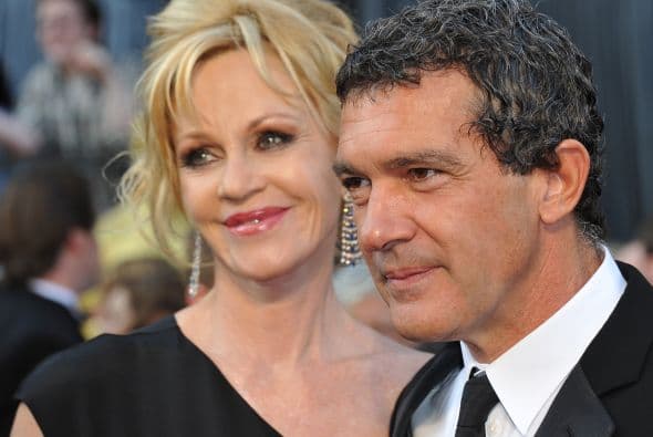 Antonio Banderas y Melanie Griffith. Mira aquí lo último en chismes.