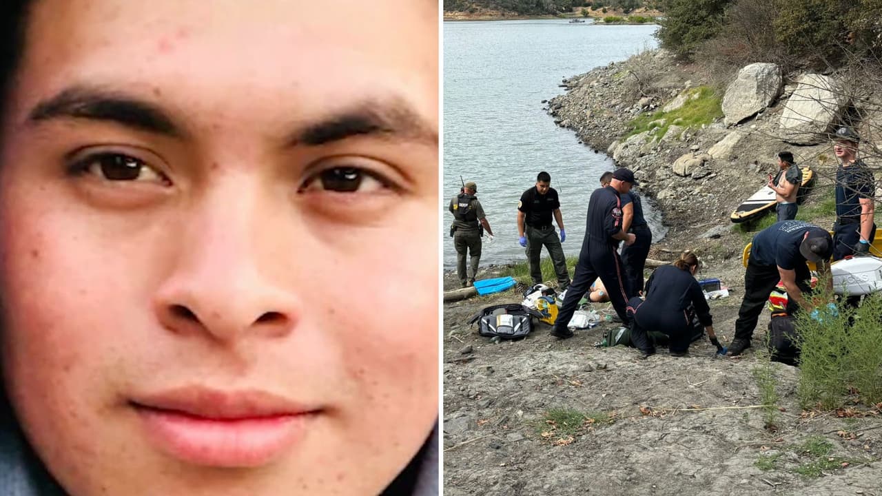 “Vi su cuerpo flotando enfrente de mí”: joven muere ahogado cuando celebraba su cumpleaños en Sonoma Lake