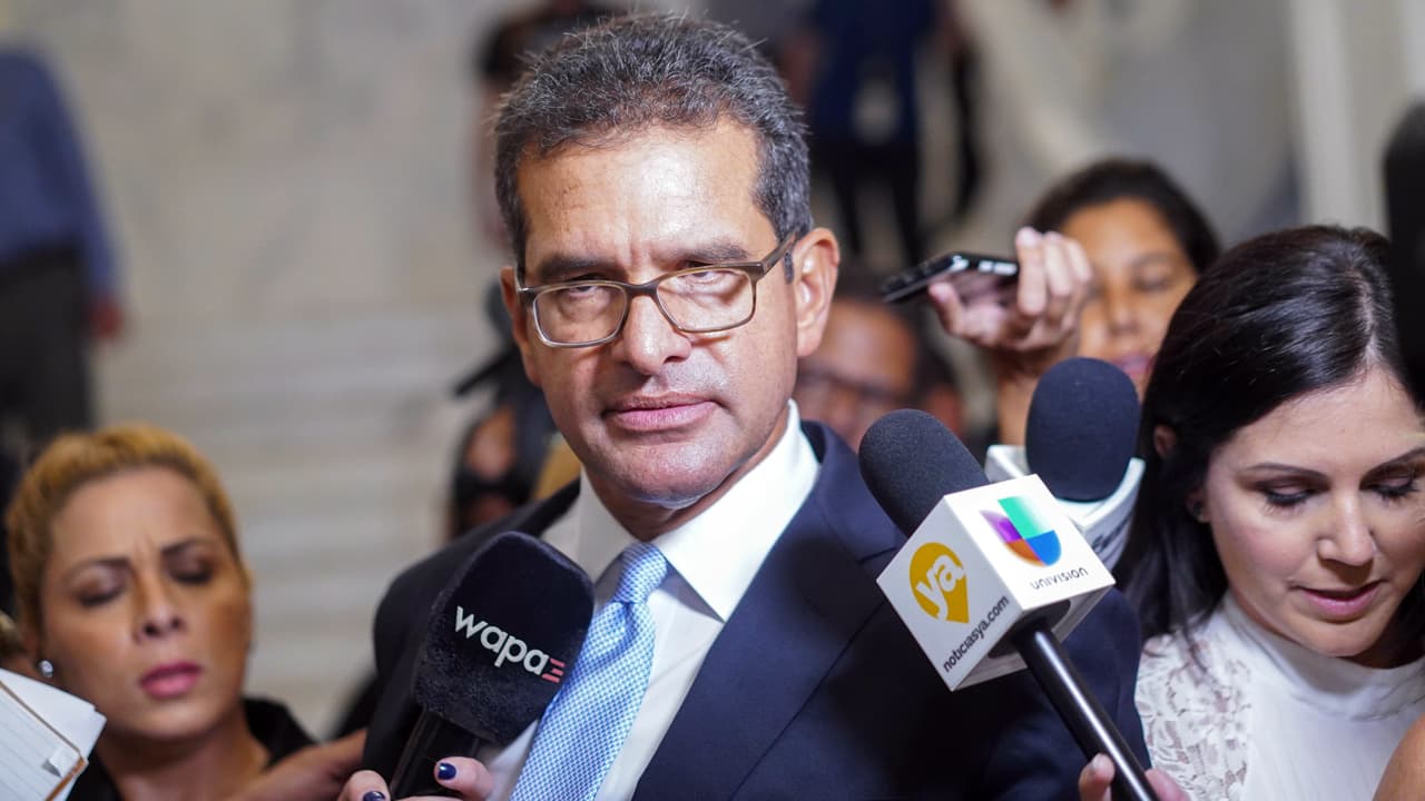 Pierluisi busca apoyo del Departamento de Energía de EEUU para transformar sistema eléctrico