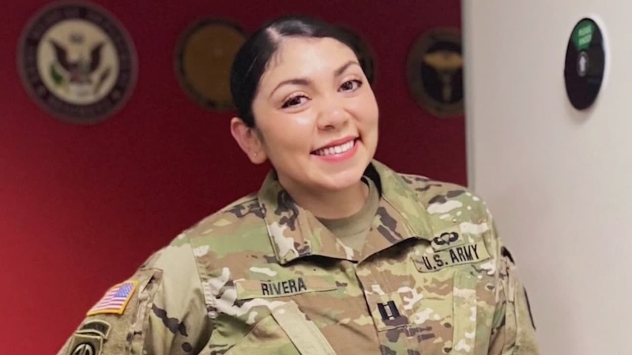 De El Salvador al desfile en DC: mujer alcanza rango de Mayor en el Ejército de EEUU
