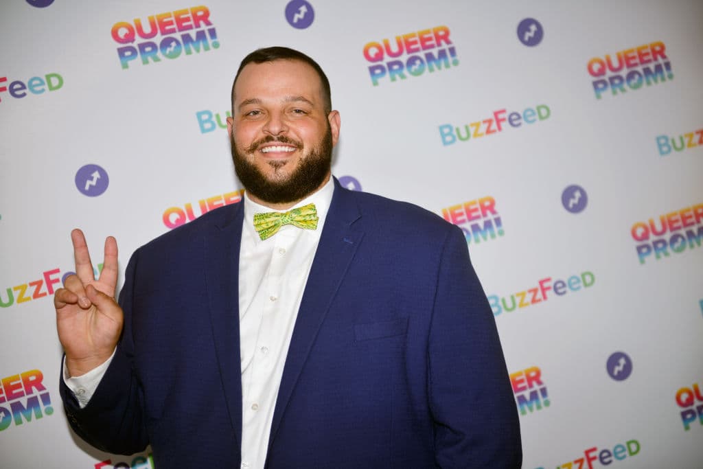 HOLLYWOOD, CA - MAY 13: Actor Daniel Franzese attends Buzzfeed hosts the 1st Inaugural Queer Prom for LGBT Youth in Los Angeles at Siren Studios on May 13, 2017 in Hollywood, California. (Photo by Chelsea Guglielmino/Getty Images)