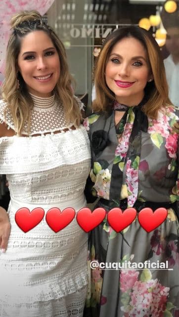 <b>Elizabeth Álvarez y Kristal Cid </b>llevan muy buena relación desde hace años, pues ambas son amantes de la moda.