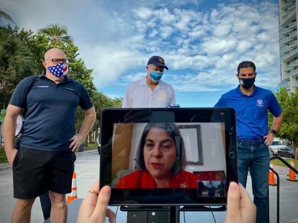 Alcaldes de las ciudades del condado Miami-Dade solicitan al congreso ayuda federal